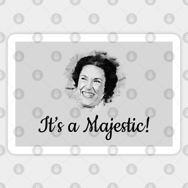 Harriet Oleson - It's a Majestic Magnet by Neicey